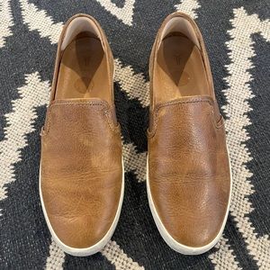 Women’s Leather Frye Sneakers in Size 8.5